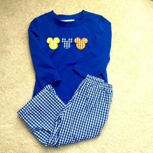 Jack and Jill Mickey outfit